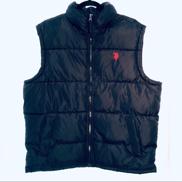 U.S. Polo Assn. Other - U S Polo Association Big Pony Full Zip Puffer Vest
